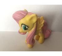 My Little Pony New Cake topper 1" approx FLUTTERSHY