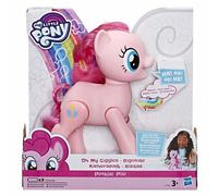 My Little Pony Toy Oh My Giggles Pinkie Pie - 20-Cm Interactive Toy with Sounds and Movement, Kids Aged 3 Years Old and Up
