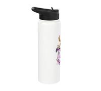 My Little Pony Owls and Ponies Stainless Steel Insulated Water Bottle