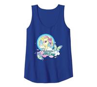 My Little Pony Pajamas All Day Tank Top, Women, Royal Blue, Medium