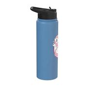 My Little Pony Pink Tree House Stainless Steel Insulated Water Bottle