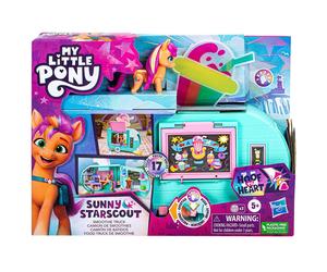 My Little Pony Playset Sunny Starscout Smoothie Truck Multicolor Kids