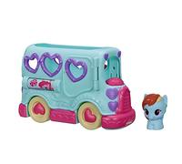 My Little Pony Playskool Friends Rainbow Dash Friendship Bus
