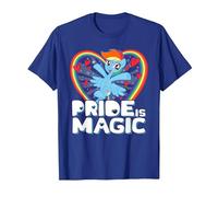 My Little Pony Pride Magic with Rainbow Dash T-Shirt, Men, Royal Blue, XX-Large