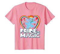 My Little Pony Pride Magic with Rainbow Dash T-Shirt, Youth, Pink, X-Small