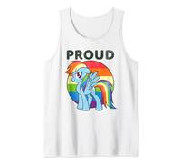 My Little Pony Proud with Rainbow Dash Tank Top