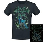 My Little Pony Queen Crysalis - Glow In The Dark T-Shirt black XL