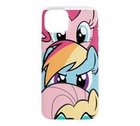 My Little Pony Rainbow Angels Case for iPhone 15 Plus