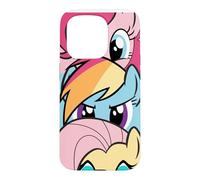 My Little Pony Rainbow Angels Case for iPhone 15 Pro