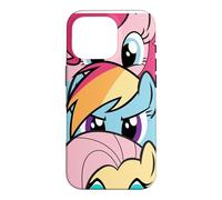 My Little Pony Rainbow Angels Case for iPhone 16 Pro