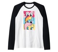 My Little Pony Rainbow Angels Raglan Baseball Tee