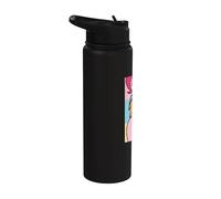 My Little Pony Rainbow Angels Stainless Steel Insulated Water Bottle