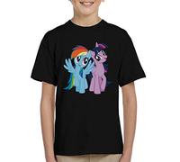 My Little Pony Rainbow Dash and Twilight Sparkle Kid's T-Shirt