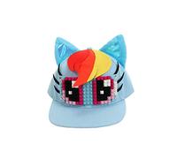 My Little Pony Rainbow Dash Bricky Blocks Build On Snapback Hat