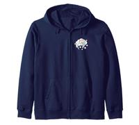 My Little Pony Rainbow Dash Cloud Zip Hoodie
