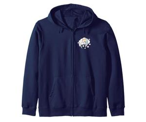 My Little Pony Rainbow Dash Cloud Zip Hoodie