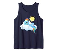 My Little Pony Rainbow Dash Fluffy Cloud Tank Top