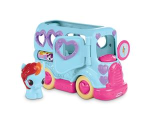 My Little Pony Rainbow Dash Friendship Bus by Playskool Brand New Sealed