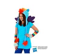 My Little Pony Rainbow Dash Hoodie Hat Costume Headpiece