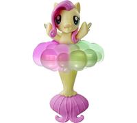 My Little Pony Rainbow Doll Lights Iridescent Glow Fluttershy Fleet