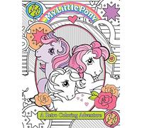 My Little Pony Retro Coloring Adventure