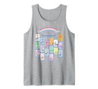 My Little Pony Retro Group Shot Periodic Table Tank Top