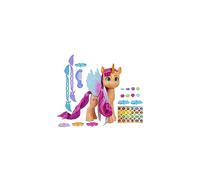 My Little Pony Ribbon Hairstyles - Sunny Starscout