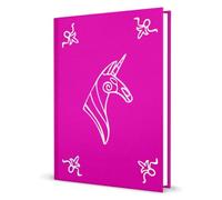 MY LITTLE PONY RPG CHARACTER JOURNAL HC | Premium 80-page hardcover linen-look gaming notebook with full-color building prompts and history pages for roleplaying