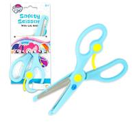 My Little Pony Safety Scissors - Easy to Use Training Scissors with Training Lever for Preschoolers for Arts and Crafts | My Little Pony School Supplies for Girls