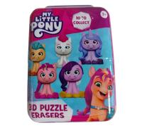 My Little Pony Scented Puzzle Palz 3D Puzzle Eraser - Assorted