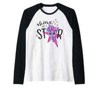 My Little Pony Shine Like A Star Raglan Baseball Tee