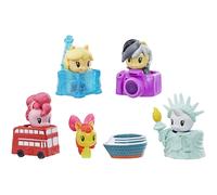 My Little Pony Sightseeing Fun 5 Pack of Collectable Dolls