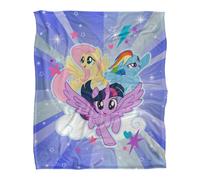 My Little Pony Silky Starry Sky Supersoft Blanket