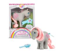 My Little Pony | Snuzzle Classic Pony | Retro Horse Gifts for Girls and Boys, Collectable Vintage Horse Toys for Kids, Unicorn Toys for Boys and Girls Ages 4+ | Basic Fun 35326