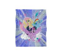 My Little Pony Starry Sky Silky Touch Super Soft Throw Blanket 152 X 127 cm