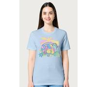 My Little Pony Starshine And Co Resting In Naturerleaxed Fit T-Shirt In Light Blue Light Blue XXL