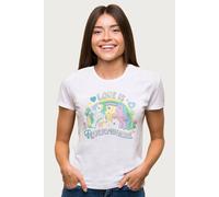 My Little Pony Starshine And Firefly Love Is Everwhere T-Shirt In White White XXL