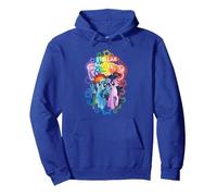 My Little Pony Stellar Friends Rainbow Dash Twilight Pullover Hoodie, Adult Unisex, Royal Blue, XX-Large