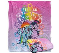 My Little Pony Stellar Friends Silky Touch Super Soft Throw Blanket 152 X 127 cm