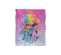 My Little Pony Stellar Friends Silky Touch Super Soft Throw Blanket 152 X 127 cm