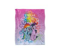 My Little Pony Stellar Friends Silky Touch Super Soft Throw Blanket 152 X 127 cm