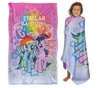 My Little Pony Stellar Friends Silky Touch Super Soft Throw Blanket 91 x 147 Cm