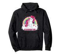 My Little Pony Sugarberry Forever Rainbow Pullover Hoodie