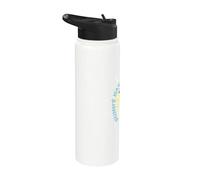 My Little Pony Sunny Days Stainless Steel Insulated Water Bottle