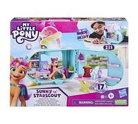 My Little Pony Sunny Starscout Camión De Batidos Accessory Doll Pink Kids