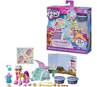 My Little Pony: En ny generation, berättelser från filmen, blanda och skapa med Sunny Starscout 25 tillbehör och ponnyleksak - My Little P