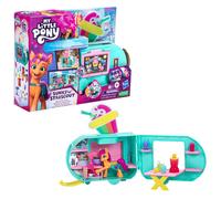 My Little Pony Toys Sunny Starscout Smoothie Truck Doll, Hoof to Heart Pony Small Dolls