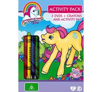 My Little Pony Tales Season 1 [Eps 1-14] [includes Crayons and Activity Pad] [NON-UK Format / Region 4 Import - Australia]