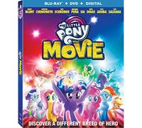 My Little Pony: The Movie [DVD + Blu-ray]