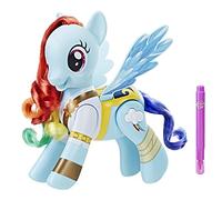 My Little Pony The Movie flip and whirl pirate rainbow dash